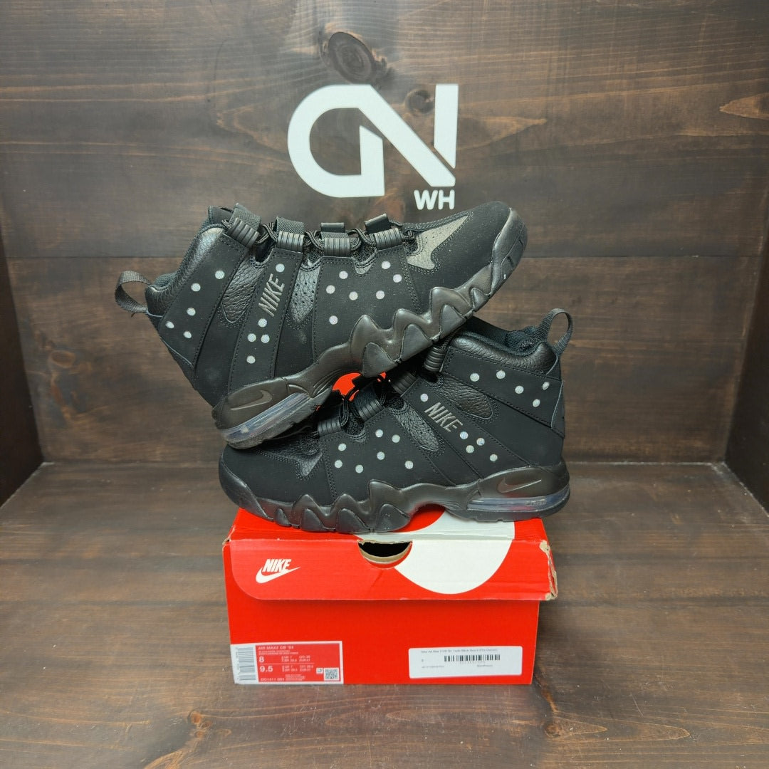 Nike Air Max 2 CB '94 Triple Black - Image 1