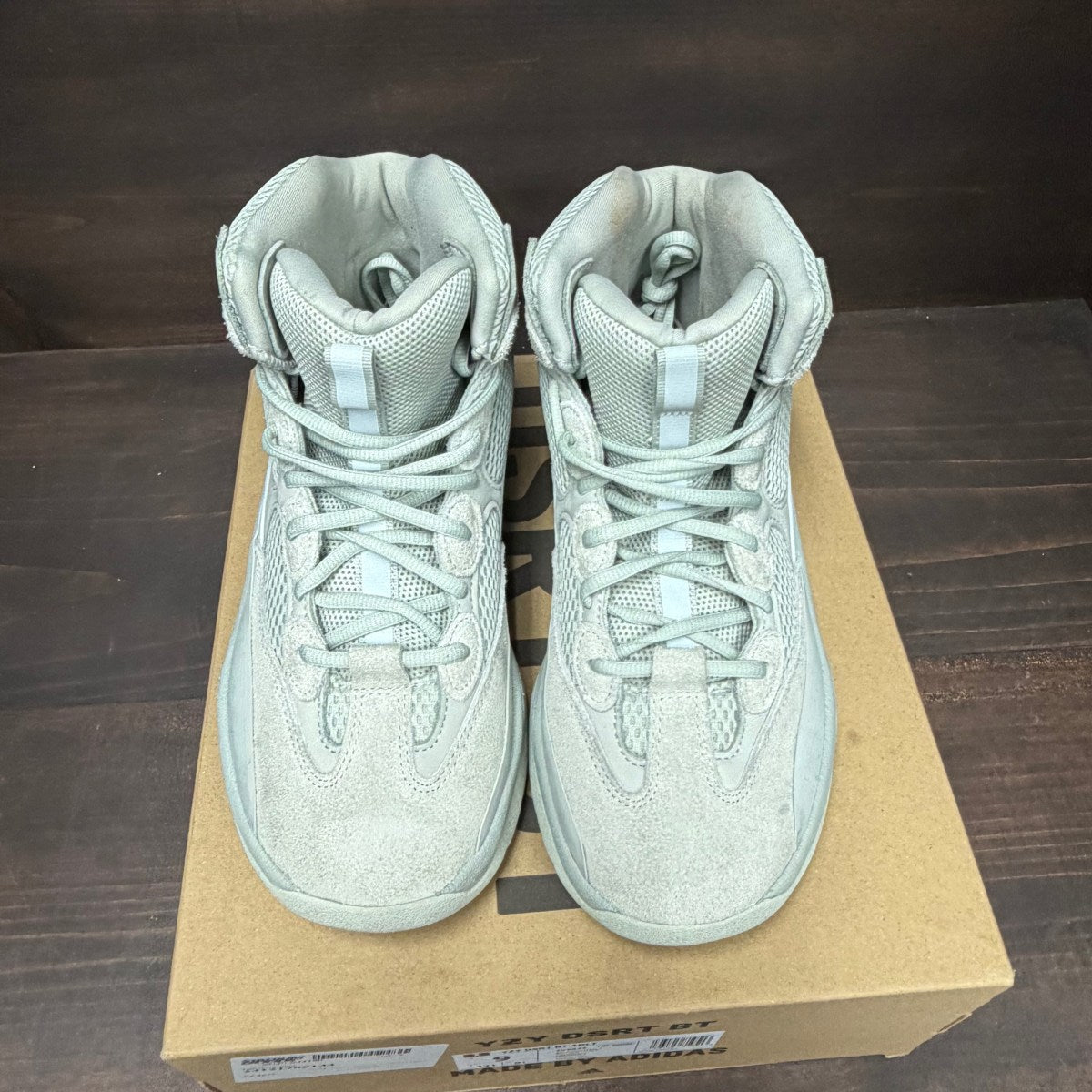 adidas Yeezy Desert Boot Salt - Image 3