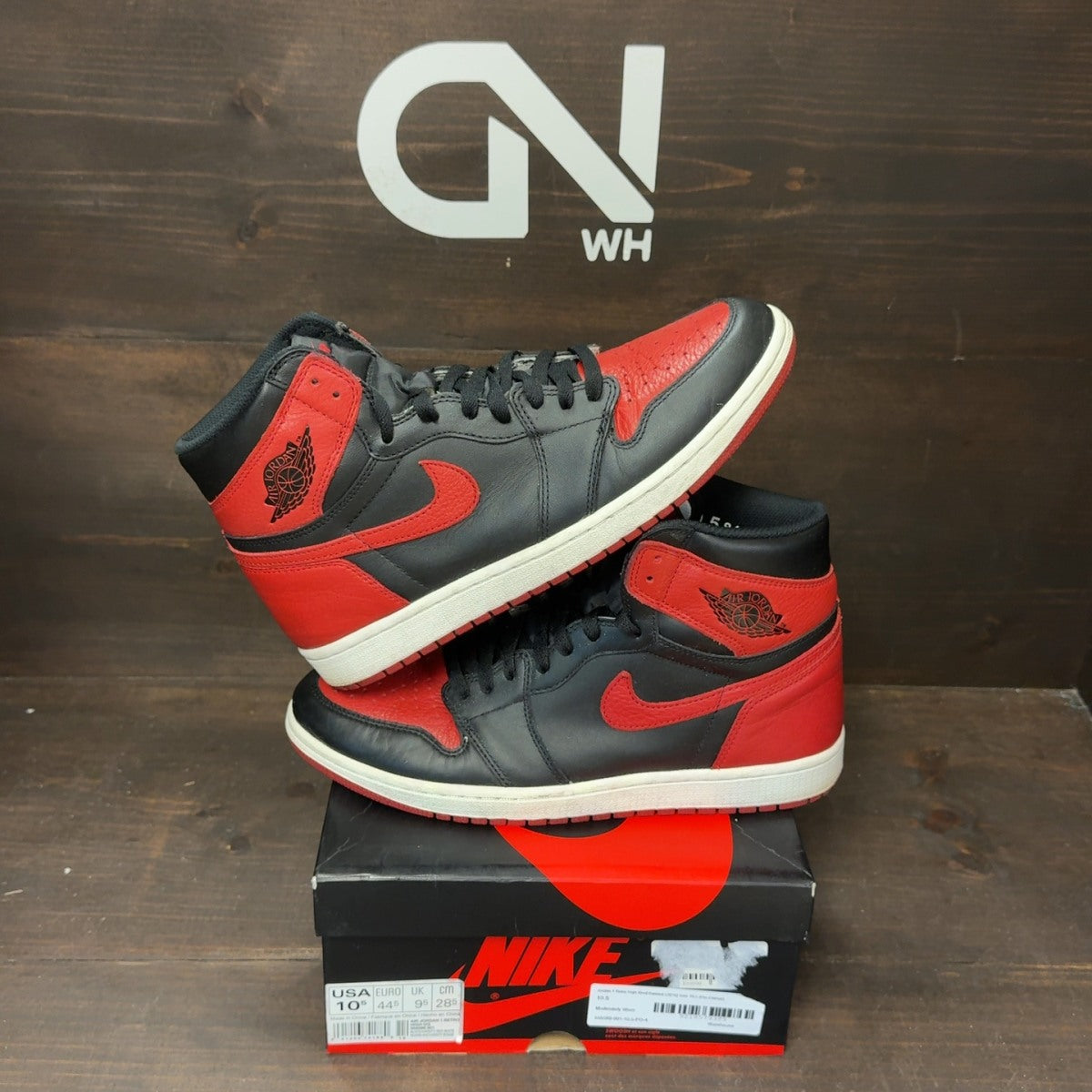 Jordan 1 Retro High Bred Banned (2016) - Image 1