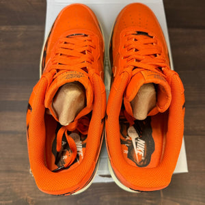 Nike Air Force 1 Low Orange Skeleton Halloween (2020) - Image 4