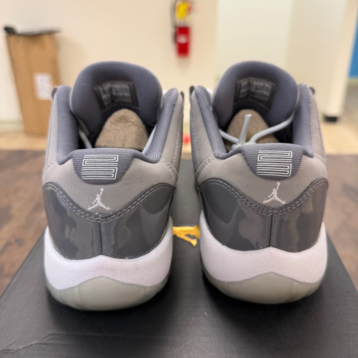 Jordan 11 Retro Low Cool Grey (GS) - Image 3