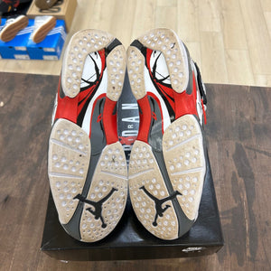 Jordan 8 Retro White True Red (2025) - Image 5