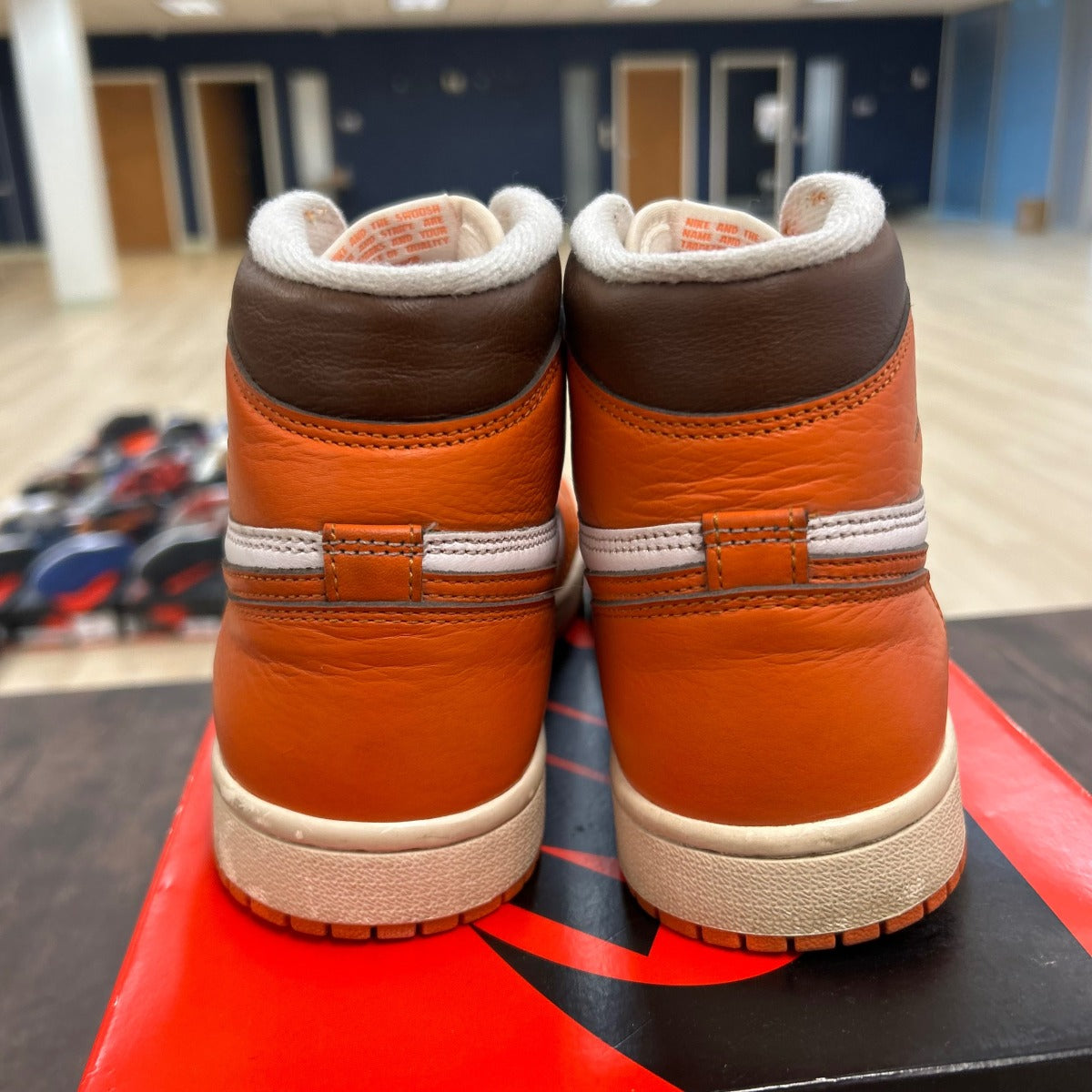 Jordan 1 Retro High OG Starfish (Women's) - Image 4