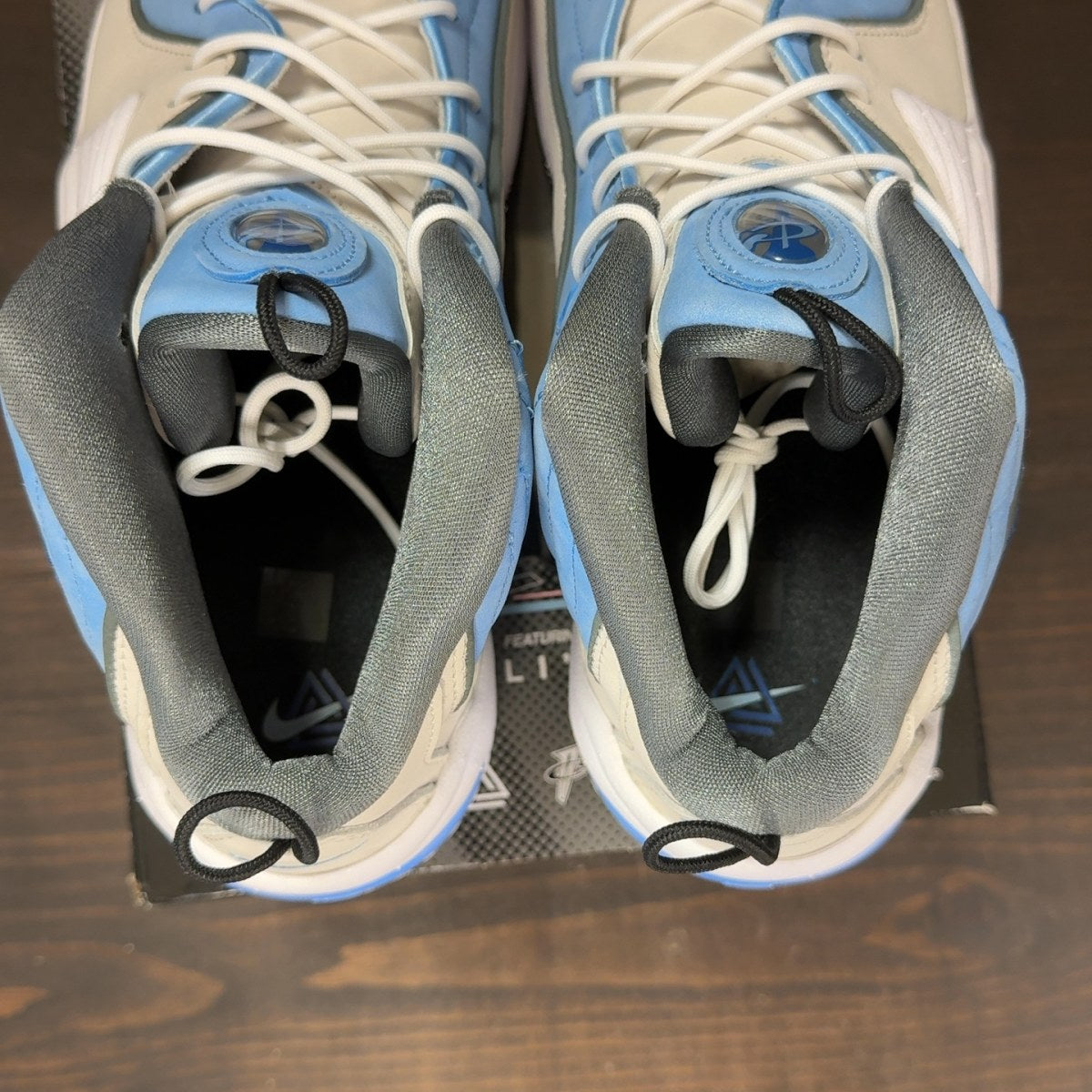 Nike Air Penny 2 Social Status Playground University Blue - Image 6