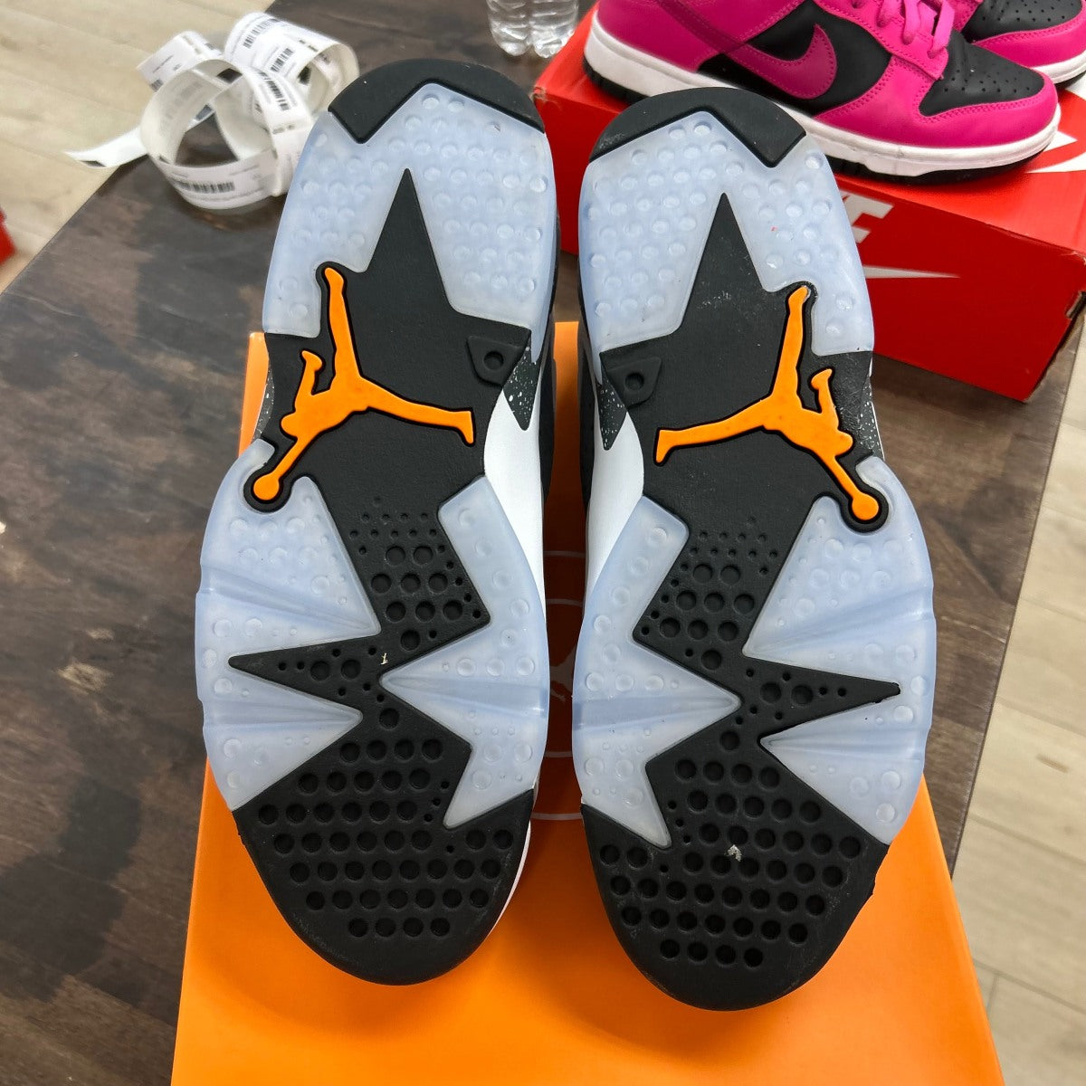 Jordan 6 Retro Low PSG (2023) - Image 4