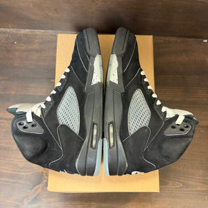 Jordan 5 Retro OG Black Metallic Reimagined Size 8 (Pre-Owned) - Image 5
