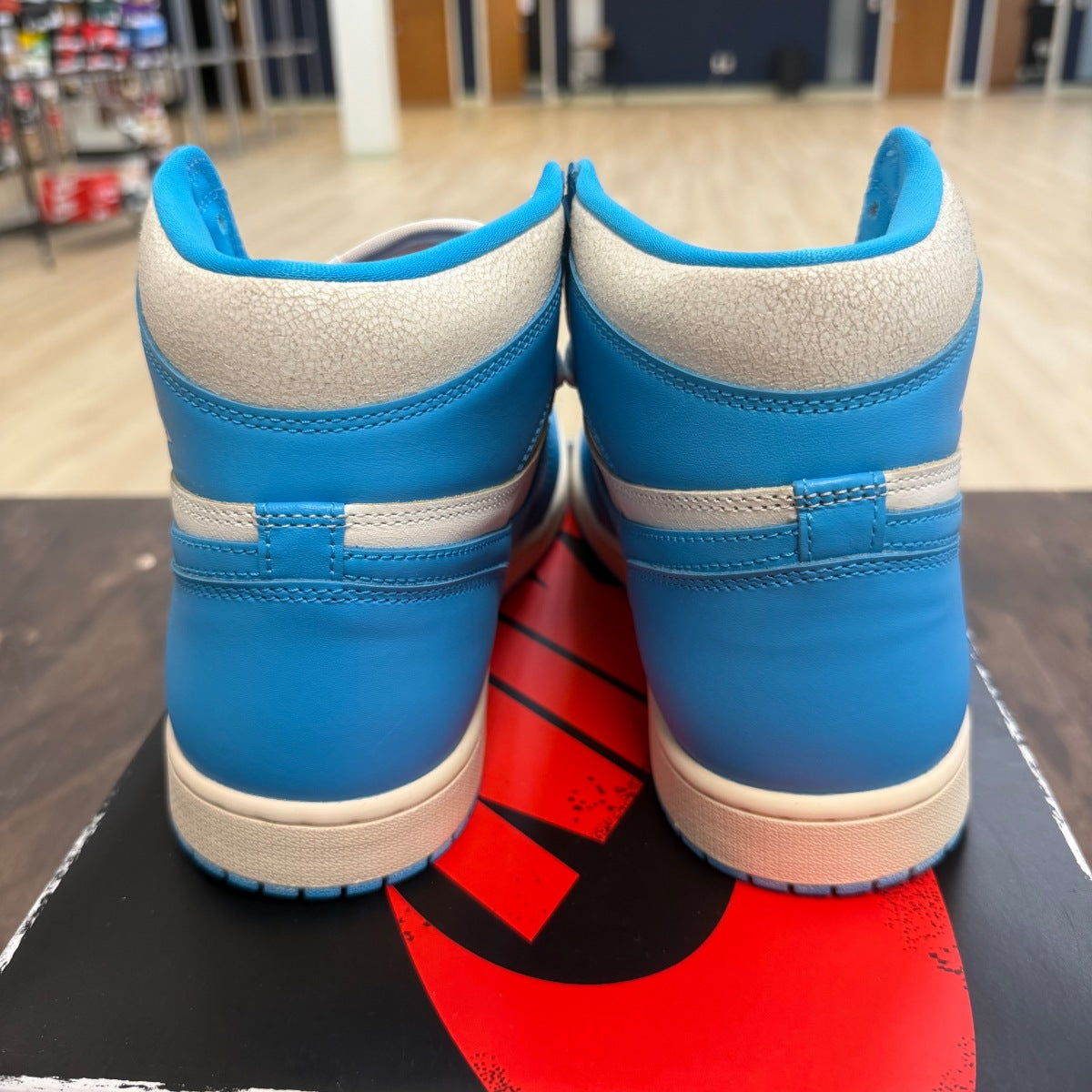 Jordan 1 Retro High OG UNC Reimagined - Image 3