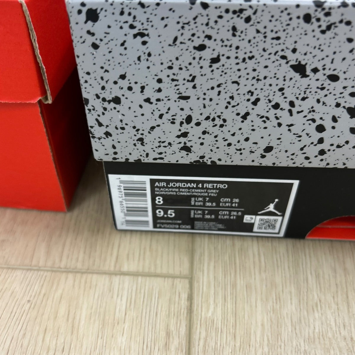 Jordan 4 Retro Bred Reimagined Size 8 (Pre-Owned)