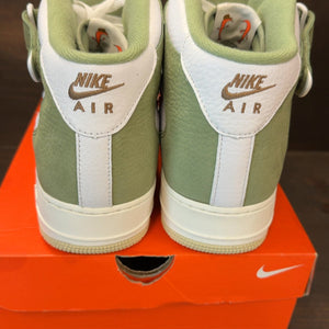 Nike Air Force 1 Mid QS Jewel Oil Green Size 14 - aux