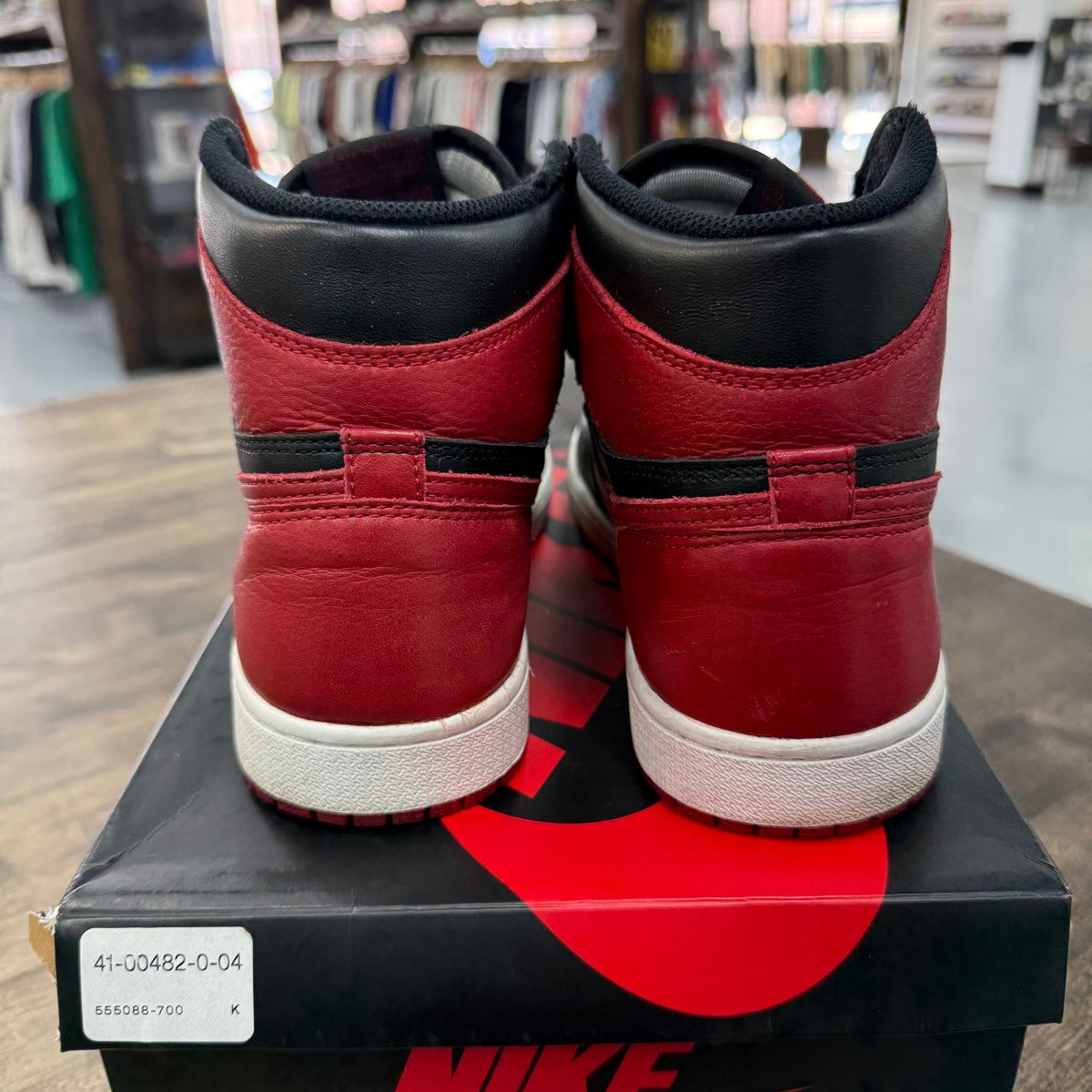 Jordan 1 Retro High Bred Banned (2016) - Image 4