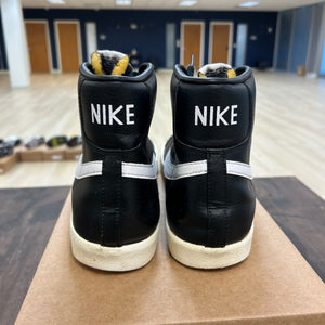 Nike Blazer Mid 77 Vintage Black Sail Size 13 (Pre-Owned) - Image 4