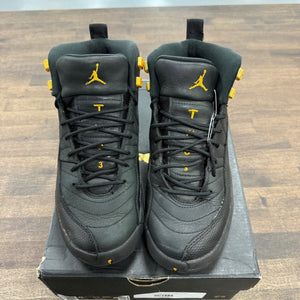 Jordan 12 Retro Black Taxi (GS) Size 6Y (Pre-Owned) - Image 3