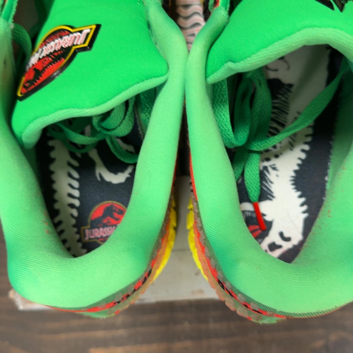 Nike Ja 3 Jurassic Park Explorer Size 11.5 (Pre-Owned) - aux