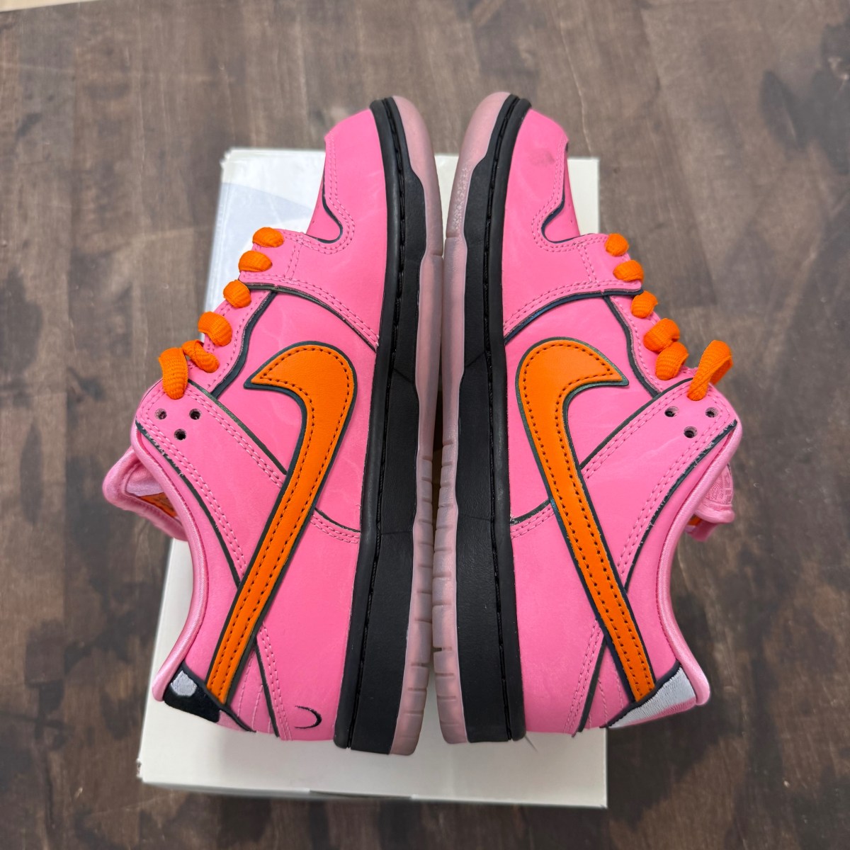 Nike SB Dunk Low The Powerpuff Girls Blossom - Image 5