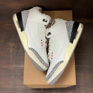 Jordan 3 Retro White Cement Reimagined Size 8.5 (Pre-Owned) - back