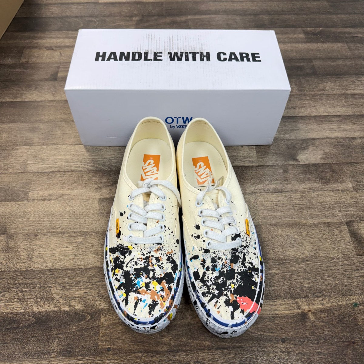 Vans Authentic Reissue 44 Gallery Dept. Art That Kills - Image 2