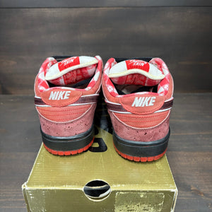 Nike SB Dunk Low Concepts Red Lobster Size 8.5 (Pre-Owned)