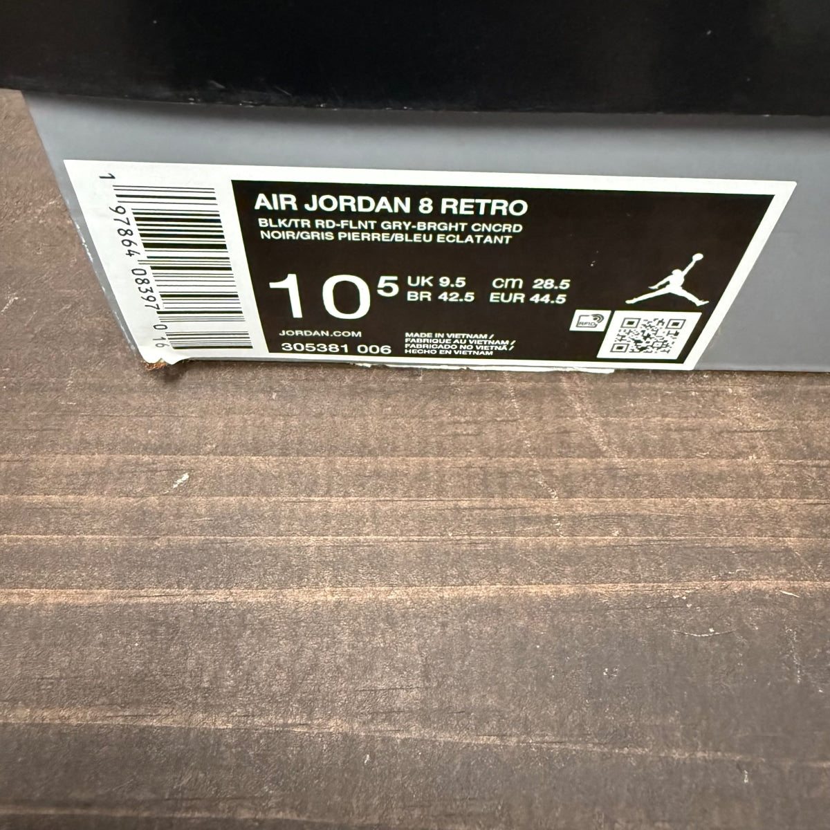 Jordan 8 Retro Aqua (2025) - Image 7