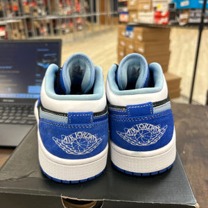 Jordan 1 Low Racer Blue White Size 8.5 (Pre-Owned) - Image 4