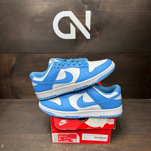 Nike Dunk Low UNC (2021) Size 9 (Pre-Owned) - front