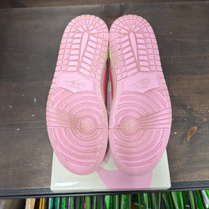 Jordan 1 Retro Low OG SP Travis Scott Sail Tropical Pink Size 7.5 (Pre-Owned) - box