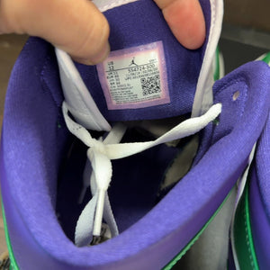 Jordan 1 Mid Incredible Hulk Size 12 (Pre-Owned) - aux