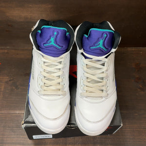 Jordan 5 Retro Grape (2025) Size 10 (Pre-Owned) - tag