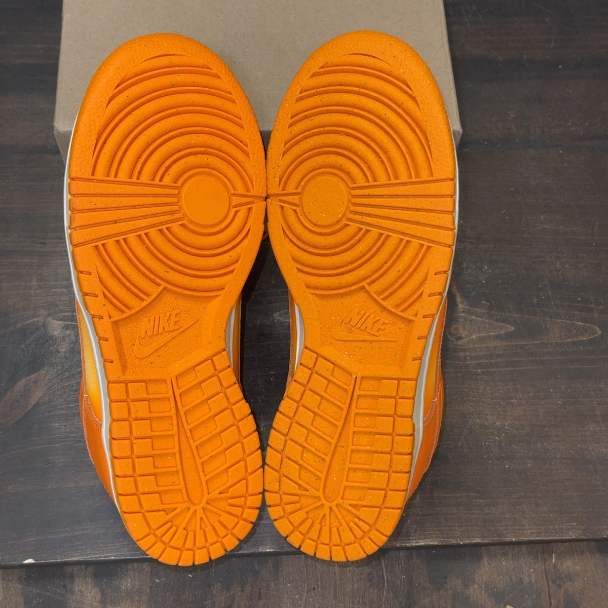 Nike Dunk Low Magma Orange (Women's) Size 8.5W (Pre-Owned) - Image 8