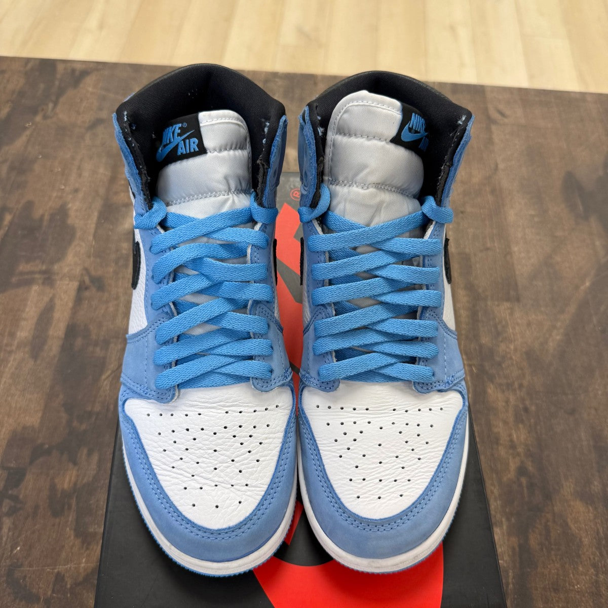 Jordan 1 Retro High OG University Blue (GS) - Image 2