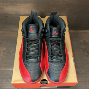 Jordan 12 Retro Flu Game (2025) Size 8.5 (Pre-Owned) - tag