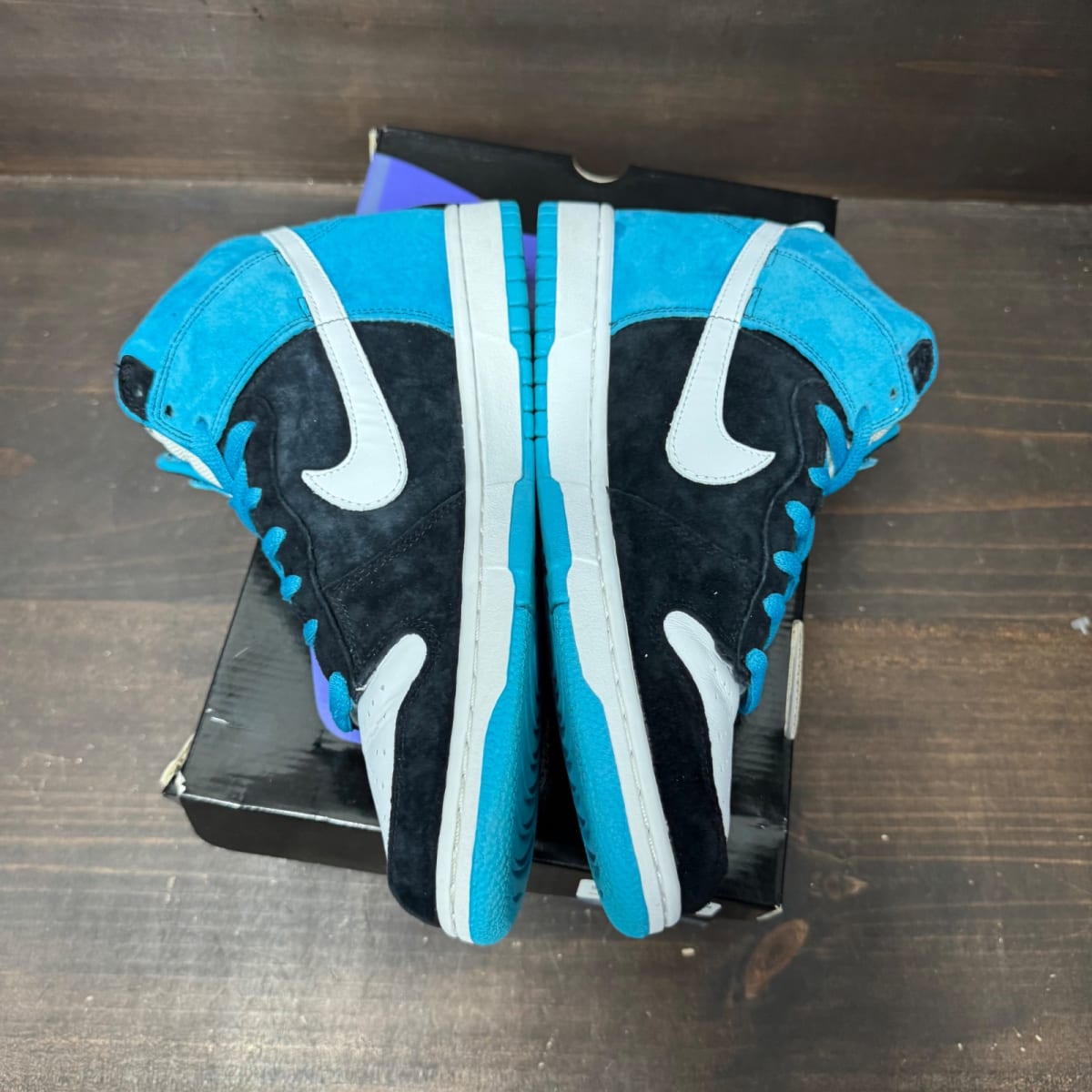 Nike SB Dunk High Send Help Size 9.5 (Pre-Owned) - tag