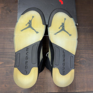 Jordan 5 Retro OG Black Metallic Reimagined (GS) Size 6Y (Pre-Owned) - Image 8
