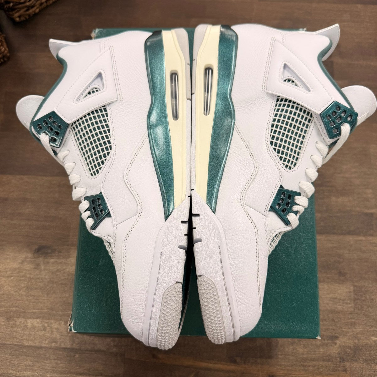 Jordan 4 Retro Oxidized Green - Image 3