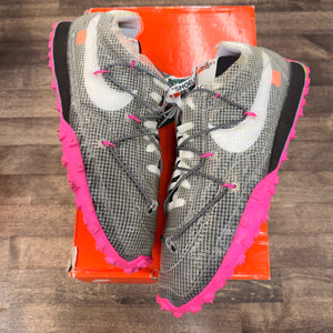 Nike Waffle Racer Off-White Black (Women's) Size 15.5W (Pre-Owned) - Image 1
