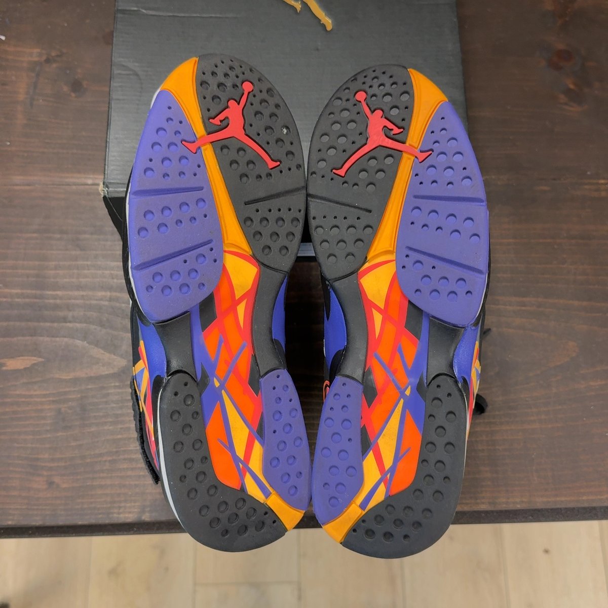 Jordan 8 Retro Three Peat Size 10 (Pre-Owned) - aux