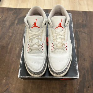 Jordan 3 Retro White Cement Reimagined Size 11 (Pre-Owned) - Image 2