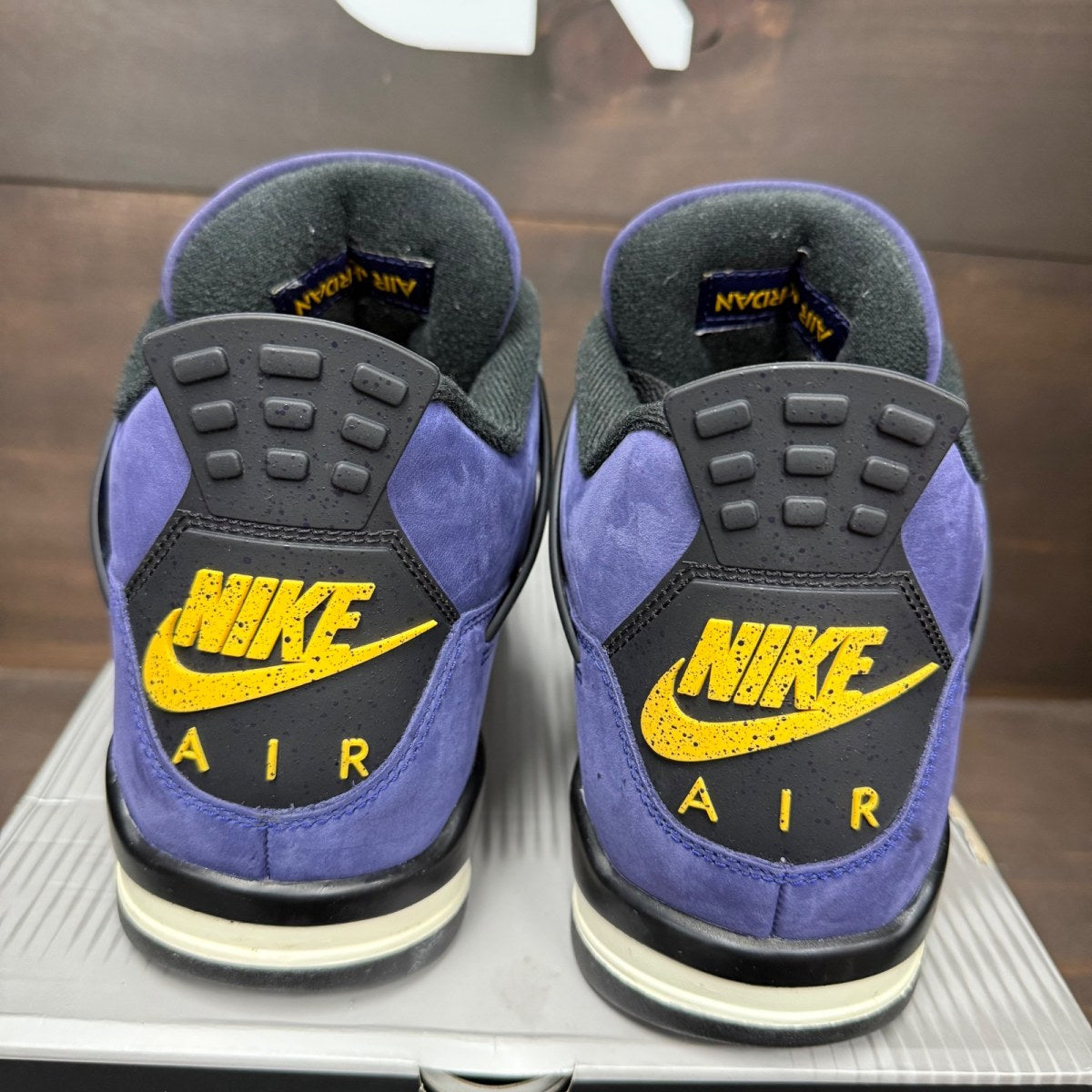 Jordan 4 Retro Lakers - Image 5