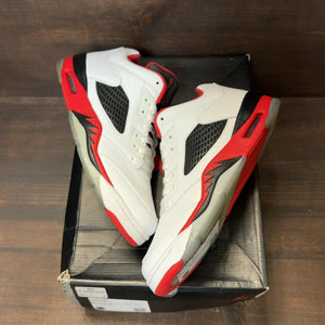 Jordan 5 Retro Low Fire Red - Image 2