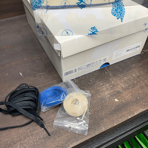 Jordan 1 Retro Low OG SP Fragment x Travis Scott Sail Military Blue Size 11.5 (Pre-Owned) - aux