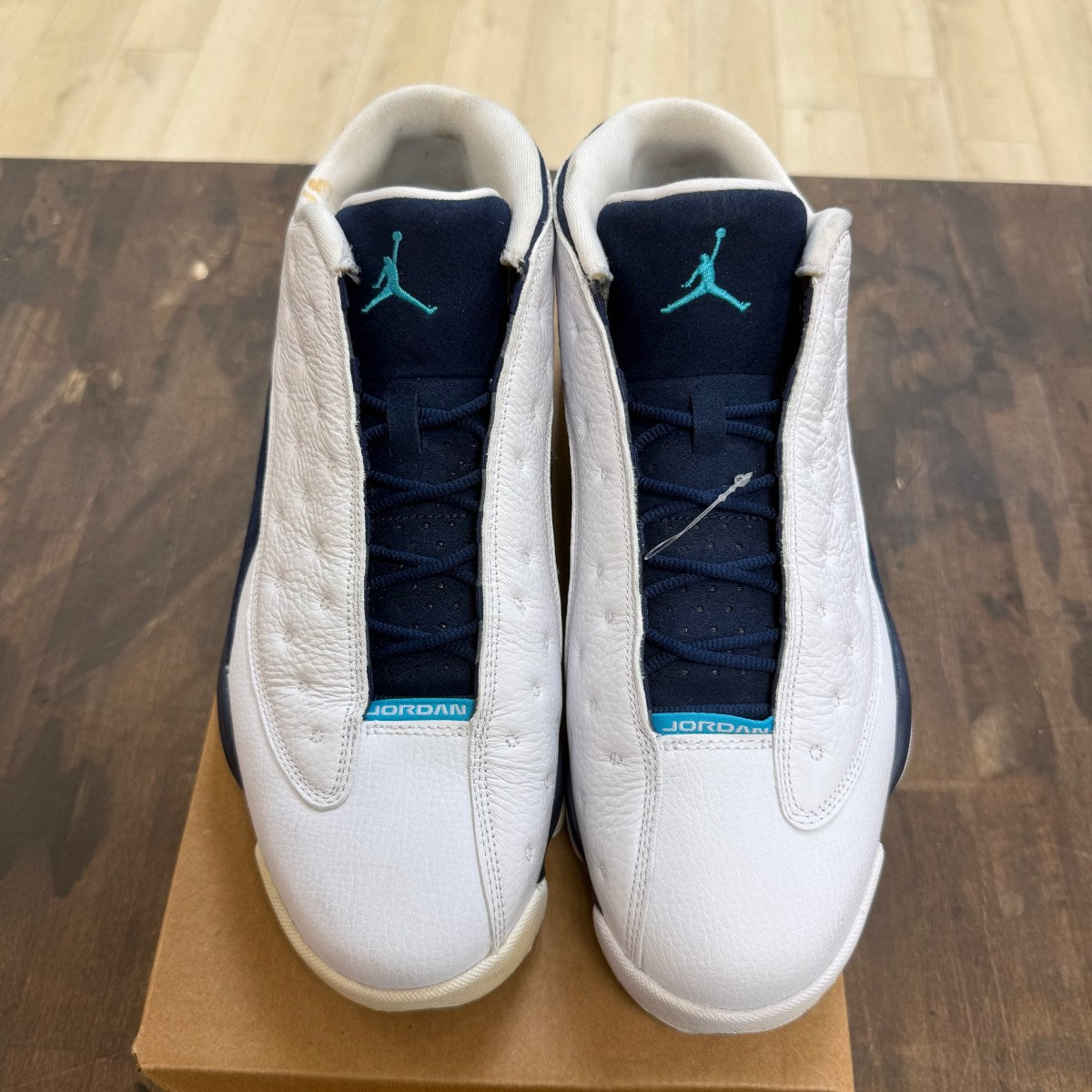 Jordan 13 Retro Low Hornets Size 13 (Pre-Owned) - Image 2