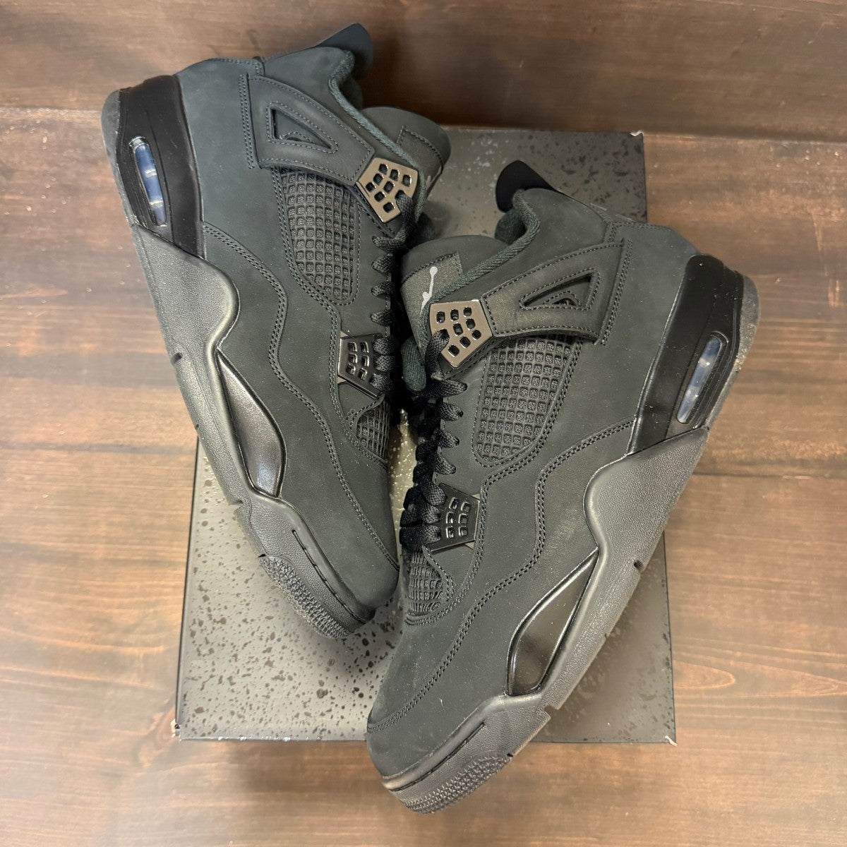 Jordan 4 Retro Black Cat (2025) - Image 2