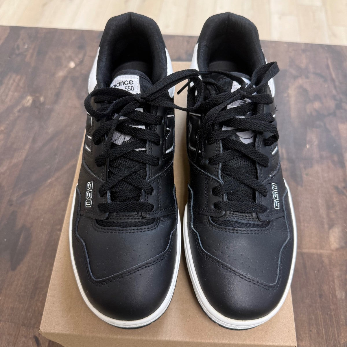 New Balance 550 Black White Size 11 (Pre-Owned) - Image 2
