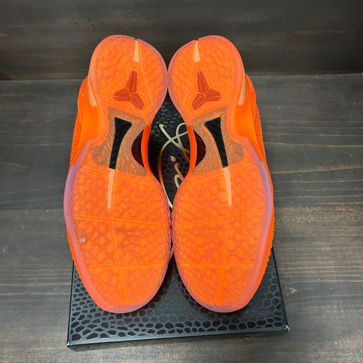 Nike Kobe 6 Protro Total Orange - Image 8