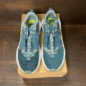 Nike Crater Impact Ash Green Volt Grey Size 10 (Pre-Owned) - Image 3