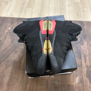 Jordan 6 Retro Infrared Black (2014) (GS) - Image 3