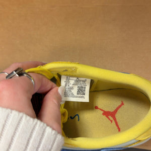 Jordan 1 Retro Low OG SP Travis Scott Canary (Women's) Size 8.5W (Pre-Owned) - aux