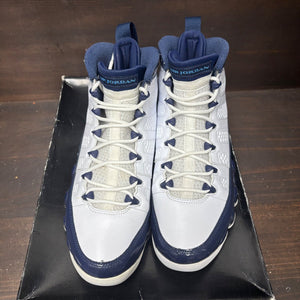 Jordan 9 Retro Pearl Blue Size 9.5 (Pre-Owned) - side