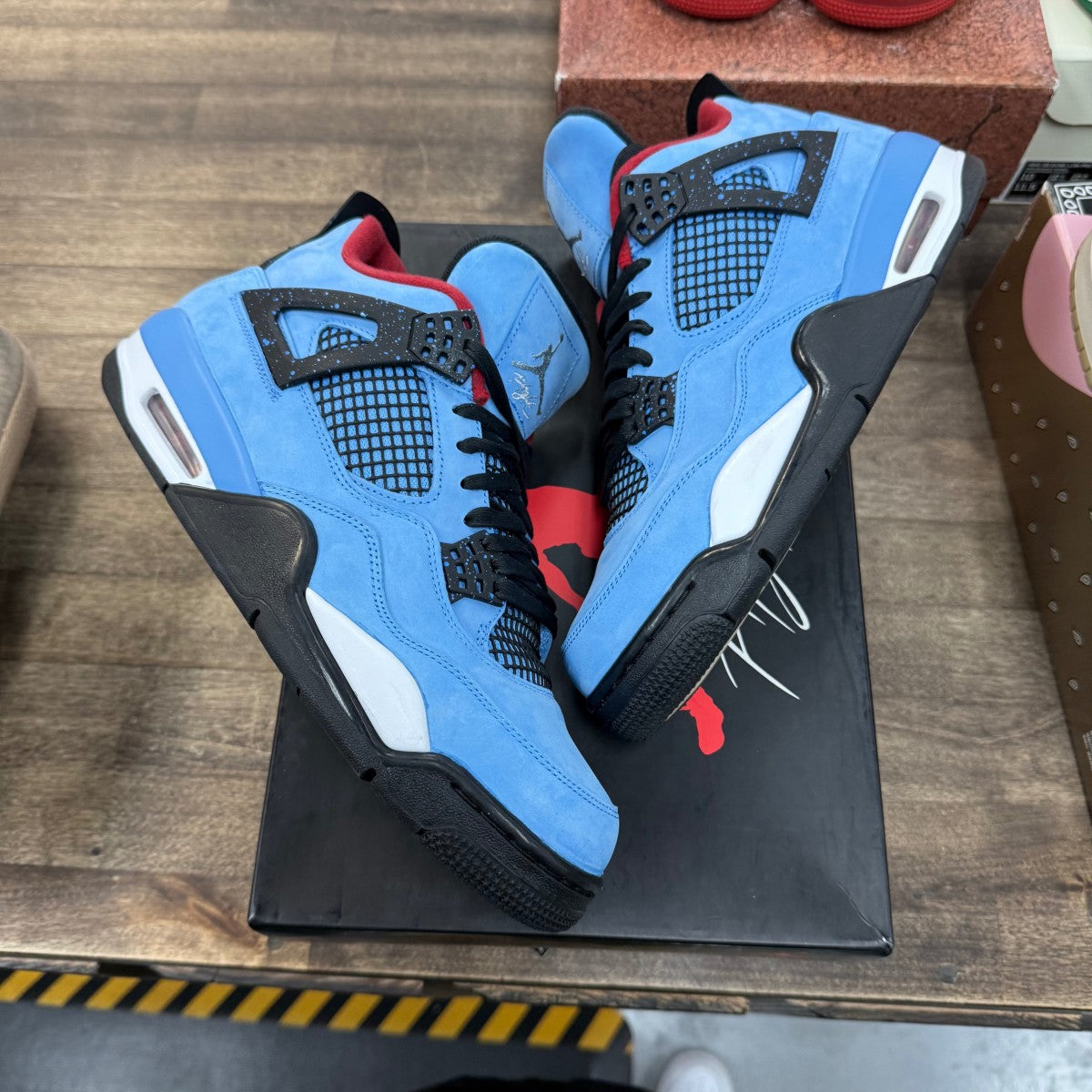 Jordan 4 Retro Travis Scott Cactus Jack - Image 1