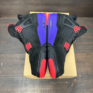 Jordan 4 Retro Raptors (2018) Size 10.5 - tag