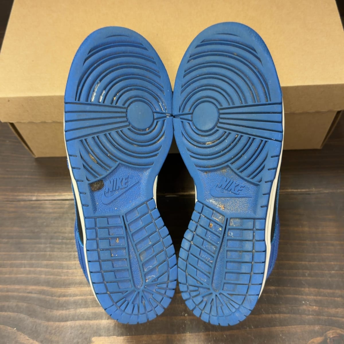 Nike Dunk Low Retro Hyper Cobalt (GS) Size 5Y (Pre-Owned) - aux